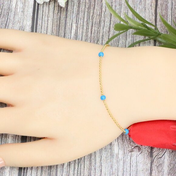 "Trendy Handmade Bracelet – A Stylish Gift for Women & Girls, MAR091176 - Picture 8 of 10